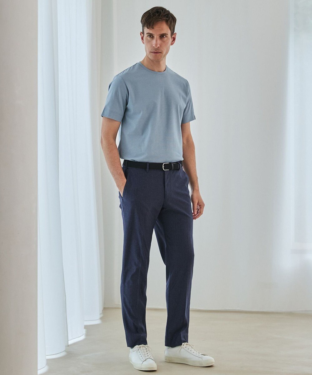 GOTAIRIKU キングサイズ登場【サラサラ/高通気】仕事で着られる 鹿の子 BIZ Tシャツ 