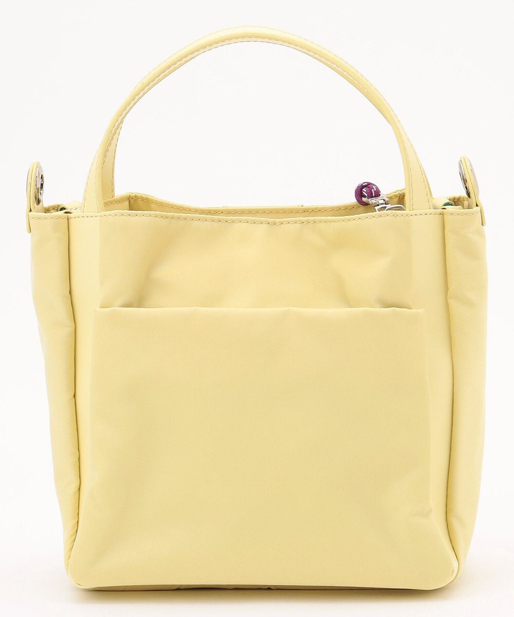 Y'SACCS 【大人のおしゃれ手帖10月号掲載】市川実和子×Y'SACCS　ナイロンすっきりミニマムトート 