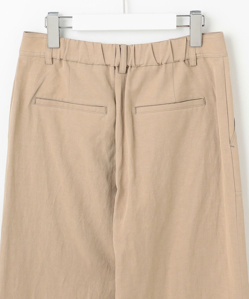 J.PRESS LADIES 【洗える】フィブリルツイル ベイカーパンツ 