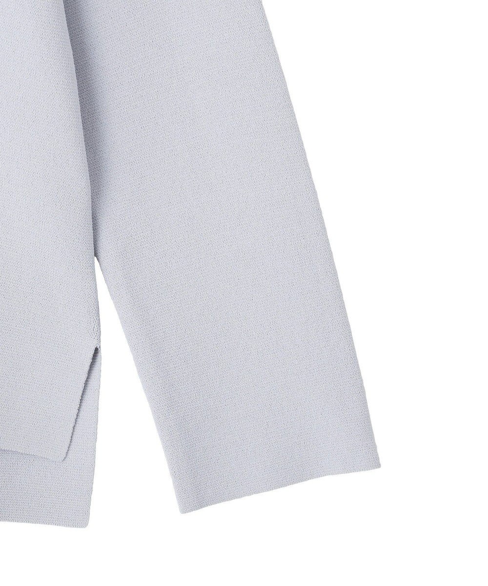 YECCA VECCA 2way襟付きレースニット 