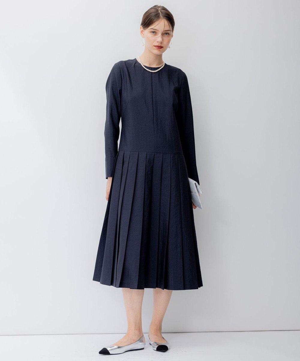 23区 【APPLAUDIR】ヴィンテージオーガンジードレス 