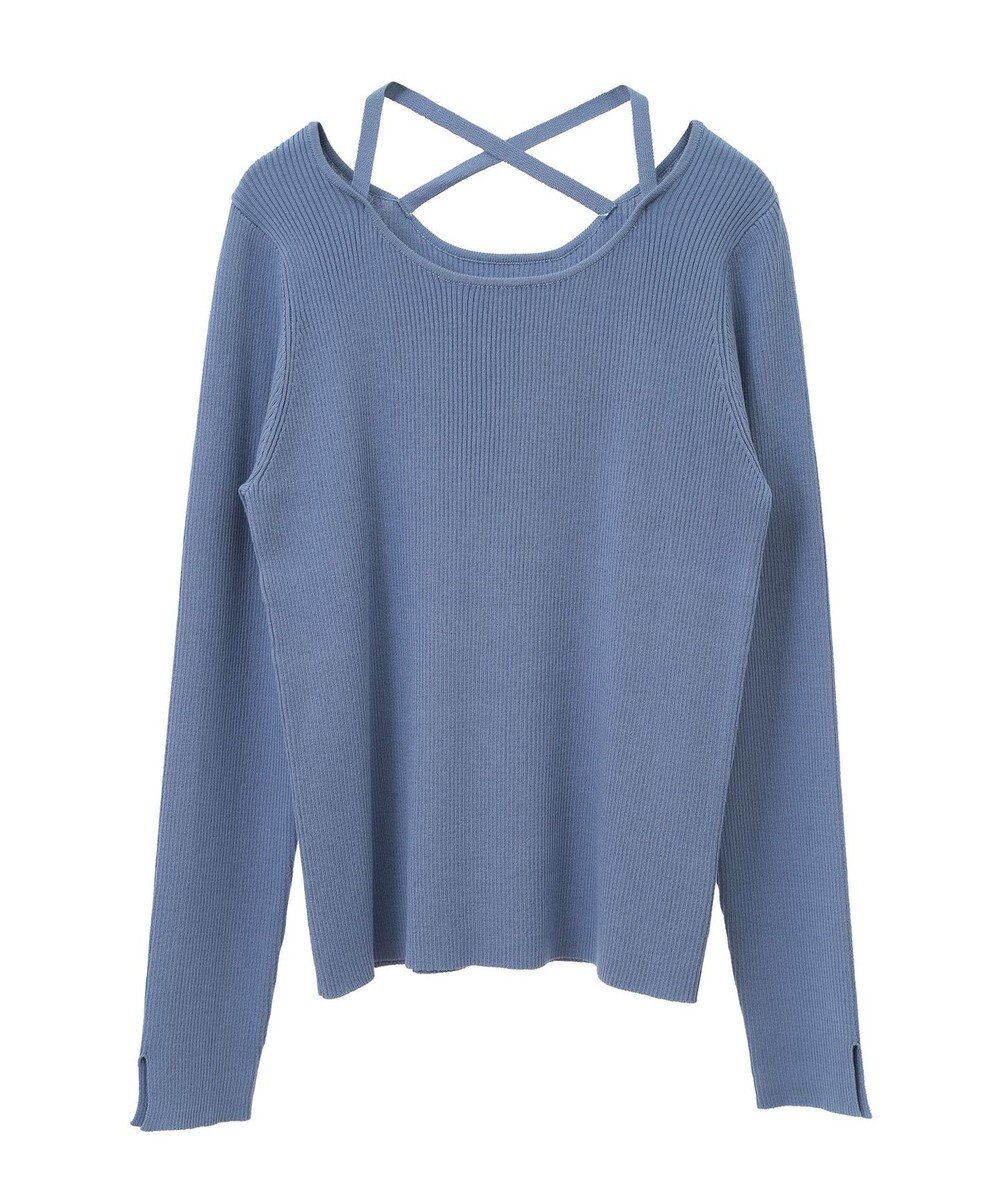 earth music&ecology ホルターネックプルオーバー 