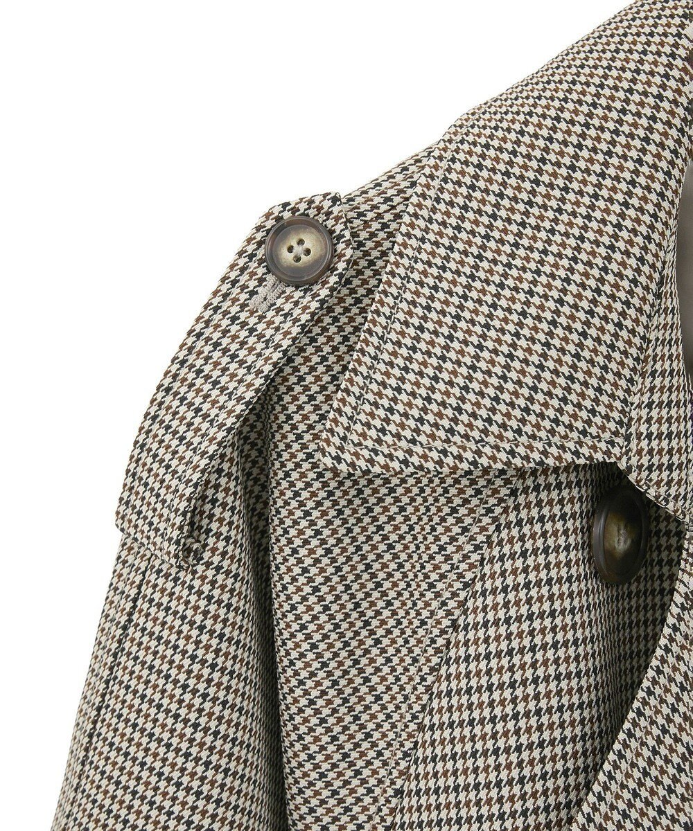 CRAFT STANDARD BOUTIQUE オーバサイズショートトレンチコート 