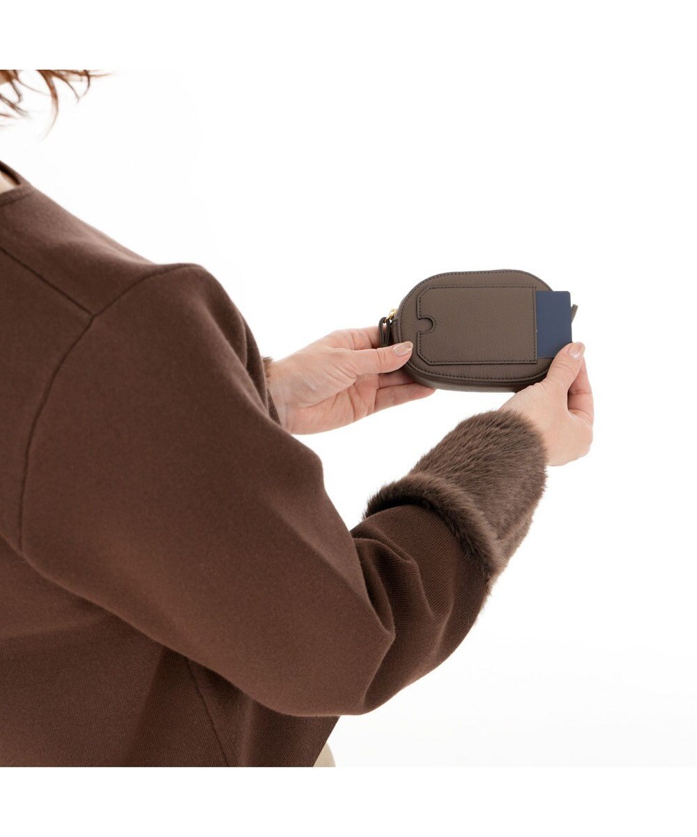 IBIZA アニマーダ　牛革　マルチケース（ゾウ） 