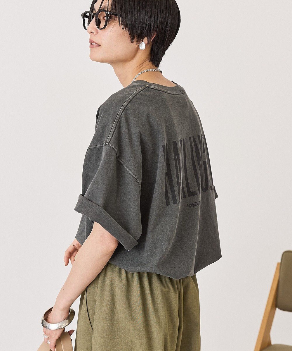 AMERICAN HOLIC バックロゴルーズＴシャツ 