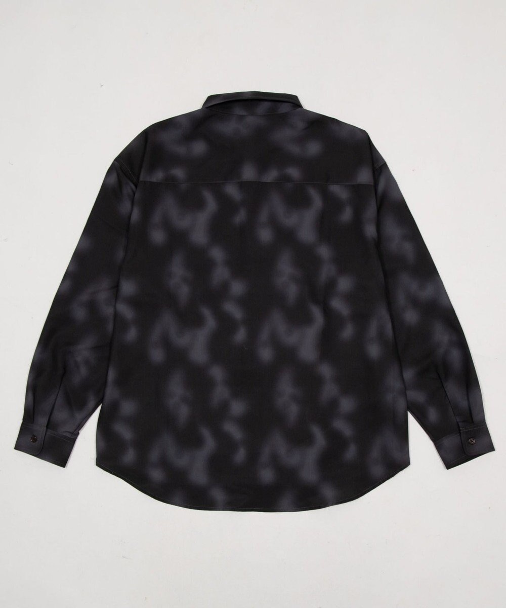 WEGO パターンルーズシャツ（LS） 