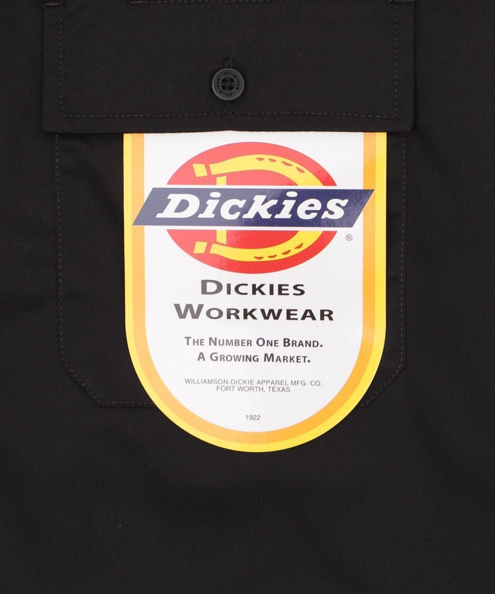 WEGO DickiesライトTCツイルワークシャツ 