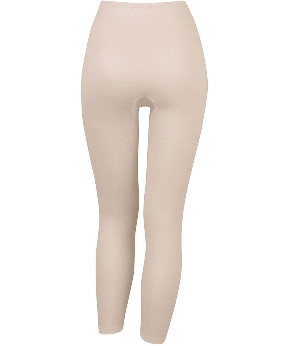 Wing あったかインナー オーガニックコットン混  やわらかくやさしい肌ざわり 【綿の贅沢オーガニック】 綿混 ボトム 足首丈 秋 冬 ER4831 ウイング／ワコール 