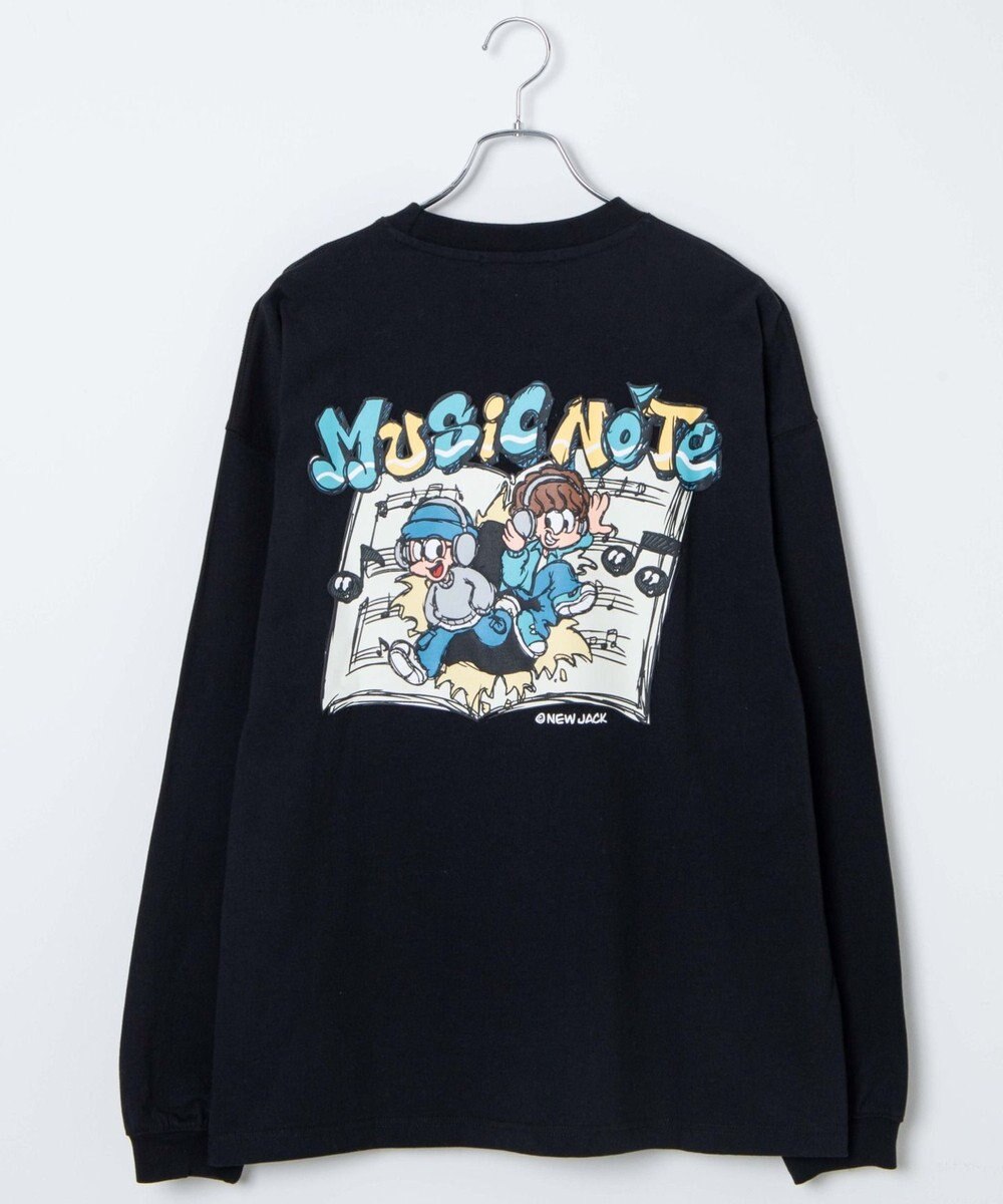 WEGO 別注NEWJACKグラフィックロンT 