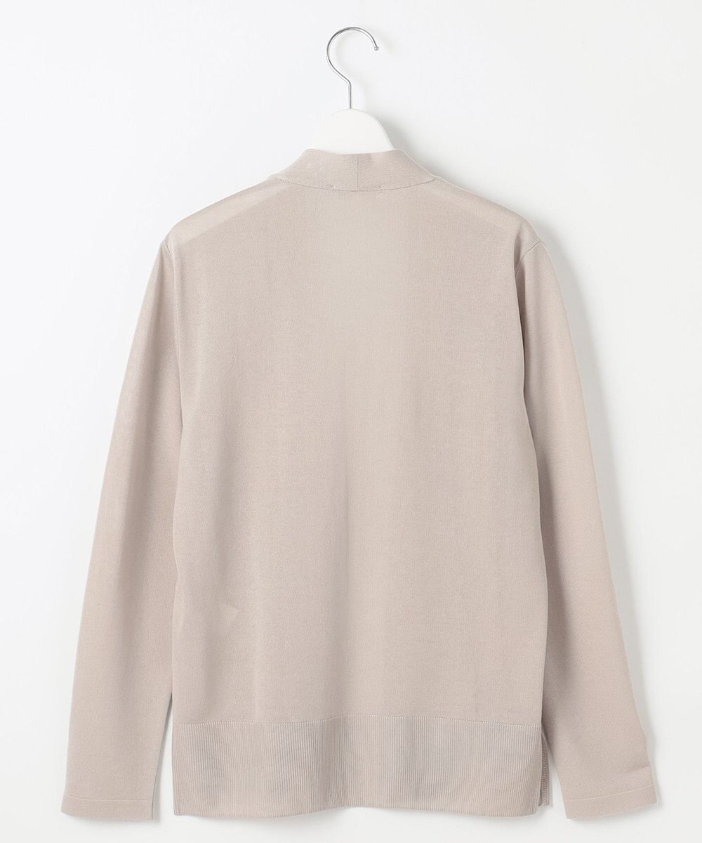 自由区 【接触冷感・UVケア・洗える】ファンクショナル カーディガン 