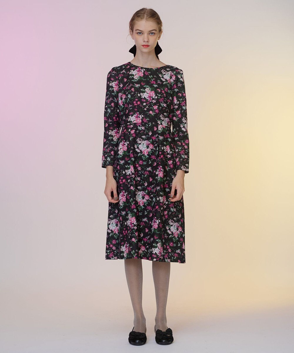 TOCCA 【洗える！】BOUQUETIER ドレス 