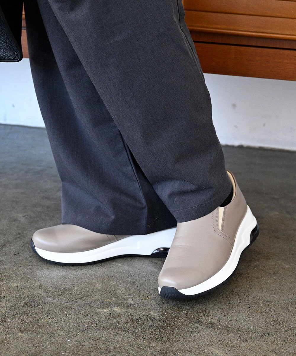 Pointer 日本製 本革スリッポン 