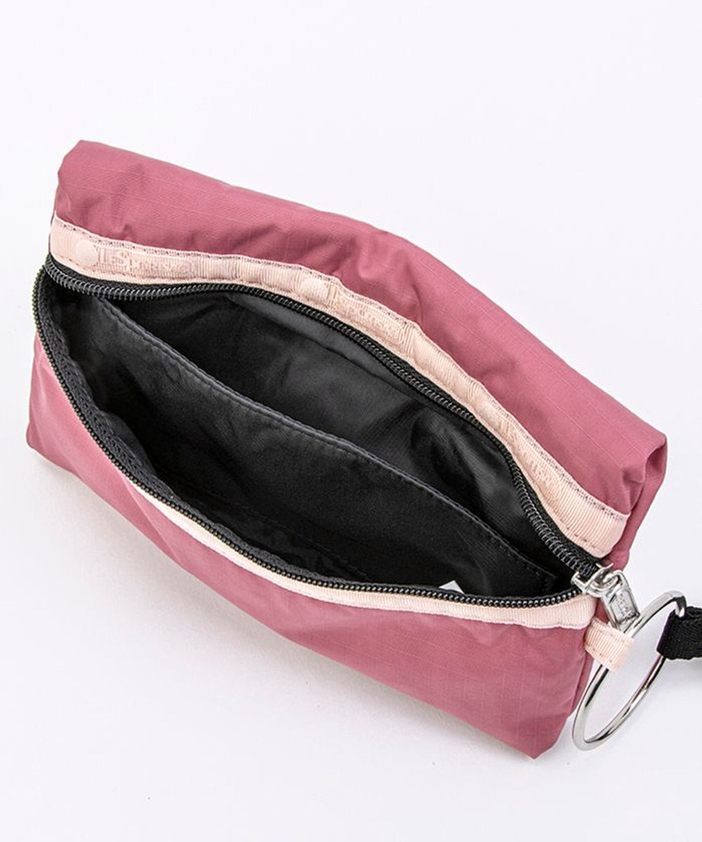 LeSportsac MULTI POUCH WRISTLET/モーヴ/ピーチブラッシュ/ブラック 