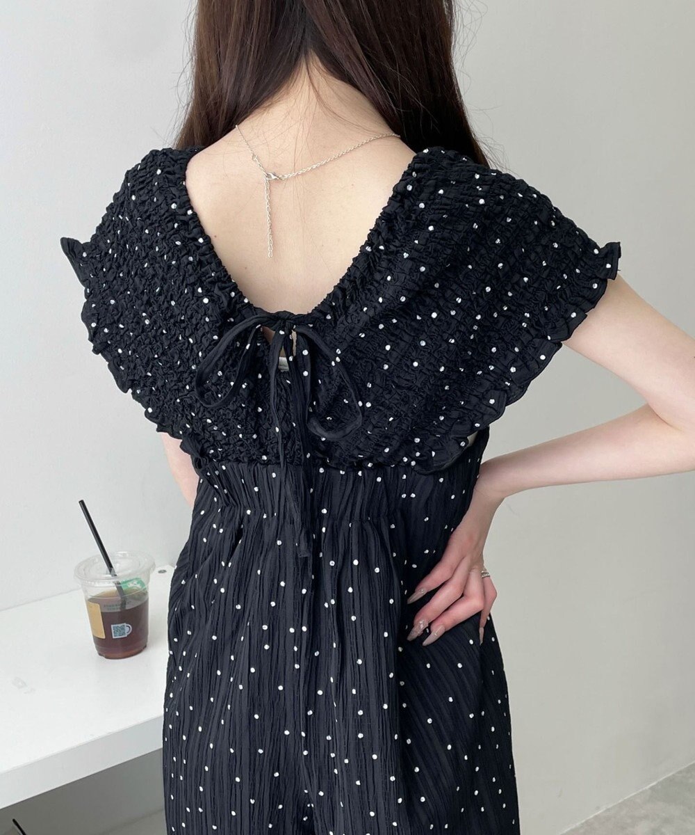 WEGO シャーリングサロペット 