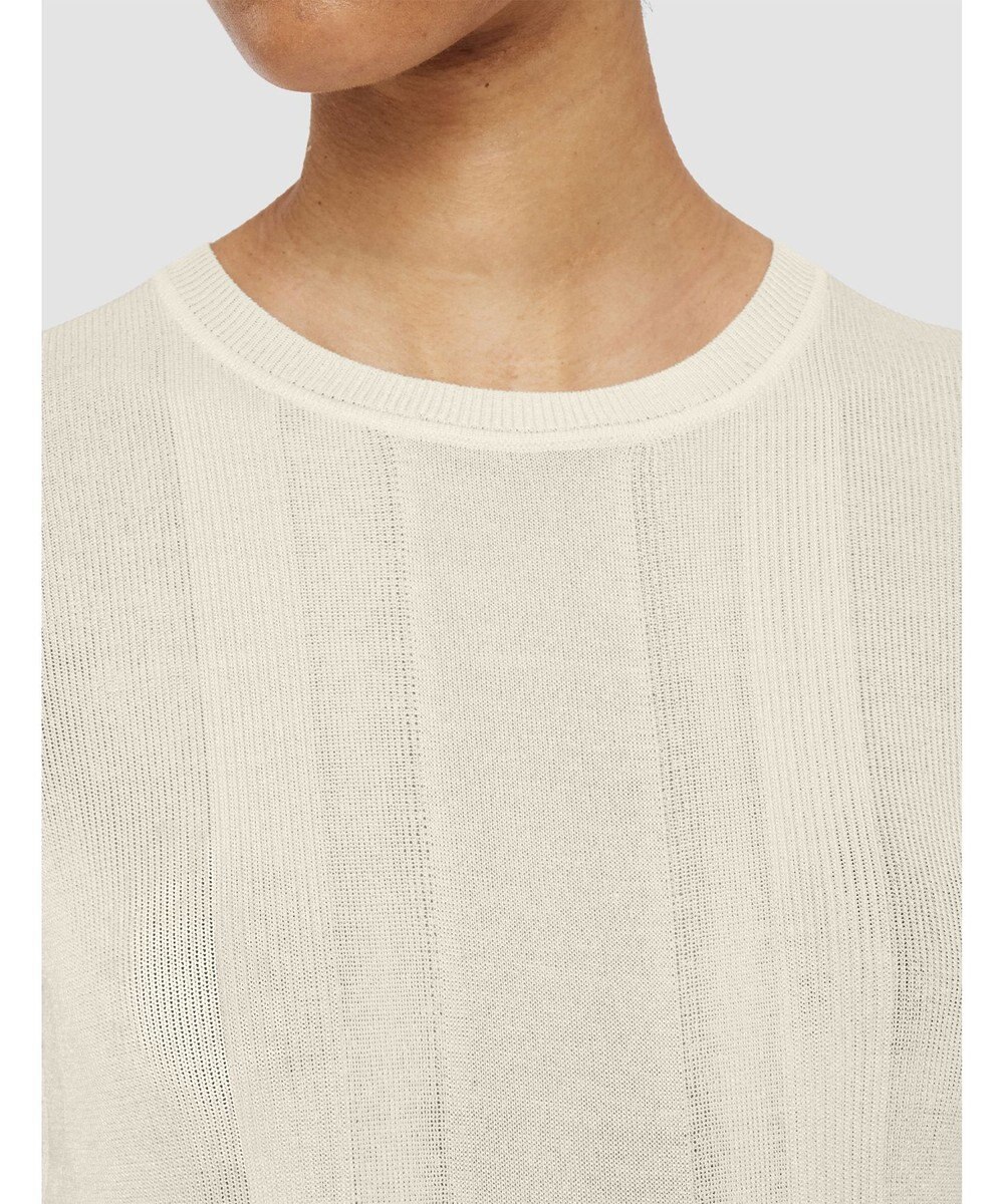 JOSEPH クリスピーレーヨン　ショートスリーブニット 