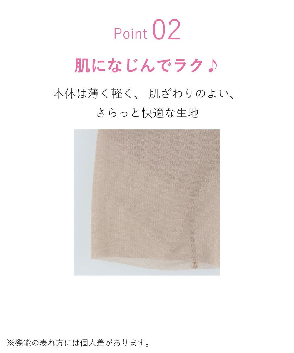 WACOAL ガードル ロング丈 高くヒップアップ 下腹部もすっきり ラクな着用感 レディース メッシュタイプ GRC426 /ワコール 