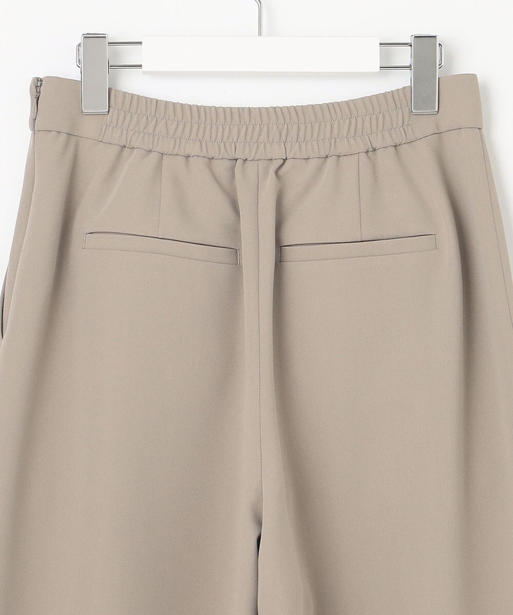 UNFILO 【接触冷感/吸水速乾】サマーセットアップ ワイドパンツ 