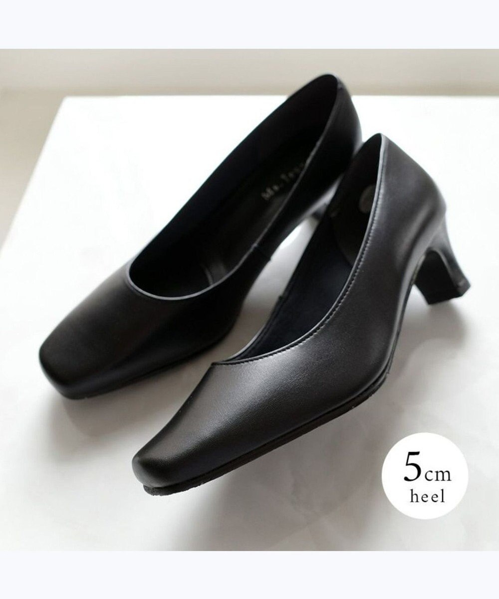 Pointer 日本製 本革プレーンパンプス 