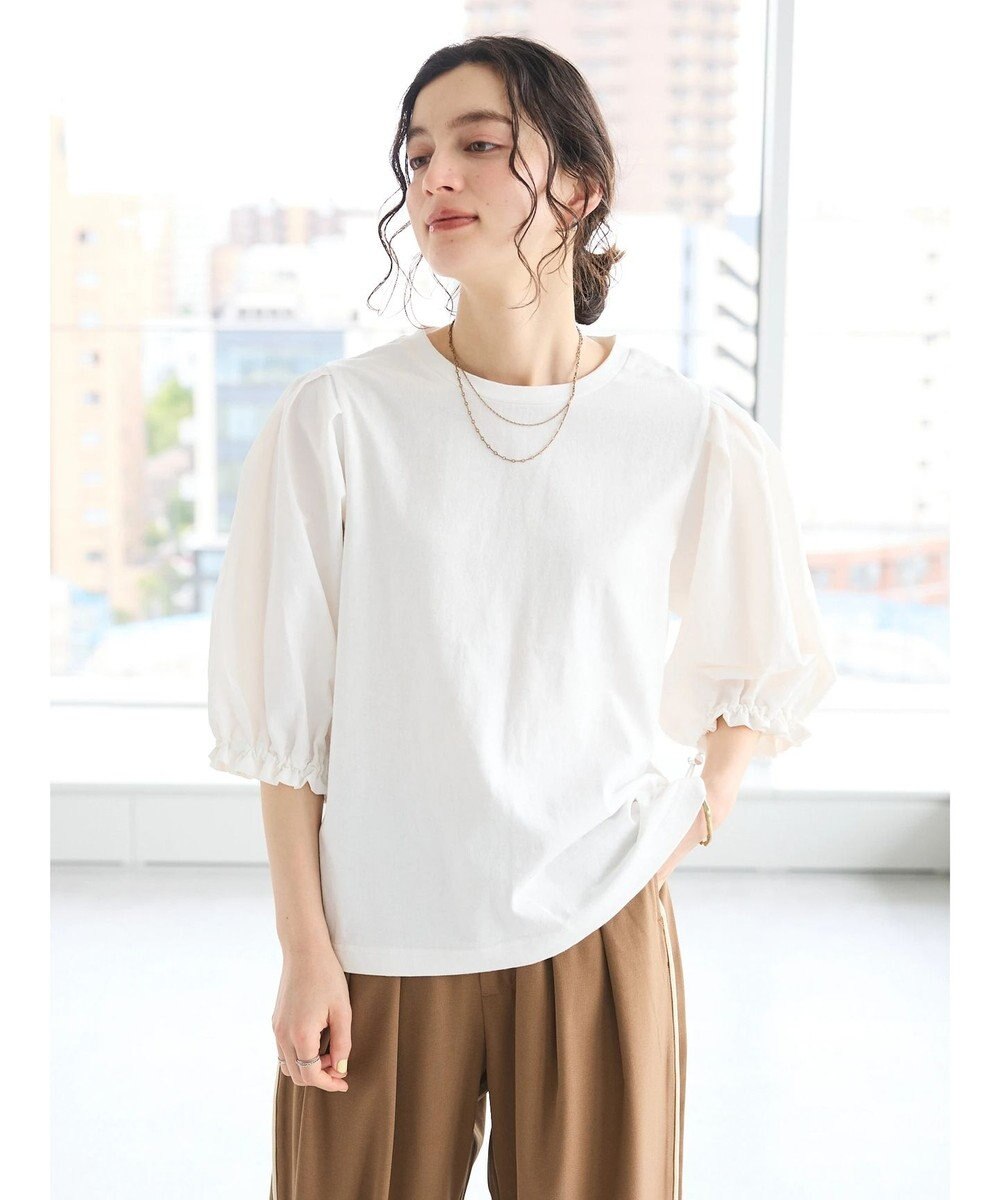 CRAFT STANDARD BOUTIQUE 袖ドロストプルオーバー 