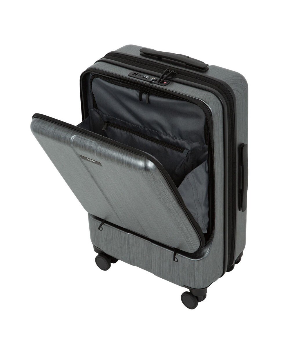 ACE BAGS & LUGGAGE ACE フォールズ スーツケー  4~5泊目安 フロントポケット・キャスターストッパー機能付き 06906 エース 