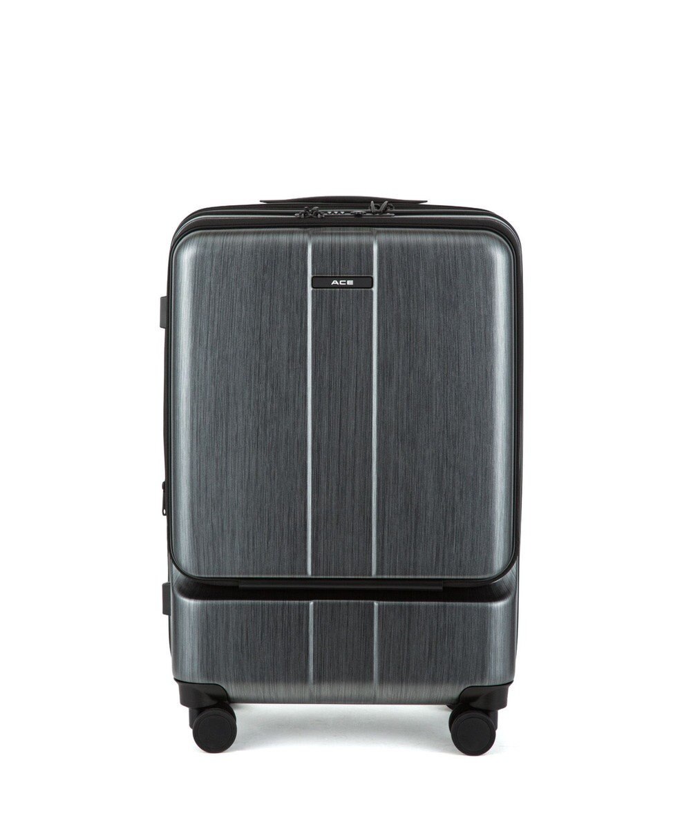 ACE BAGS & LUGGAGE ACE フォールズ スーツケー  4~5泊目安 フロントポケット・キャスターストッパー機能付き 06906 エース 