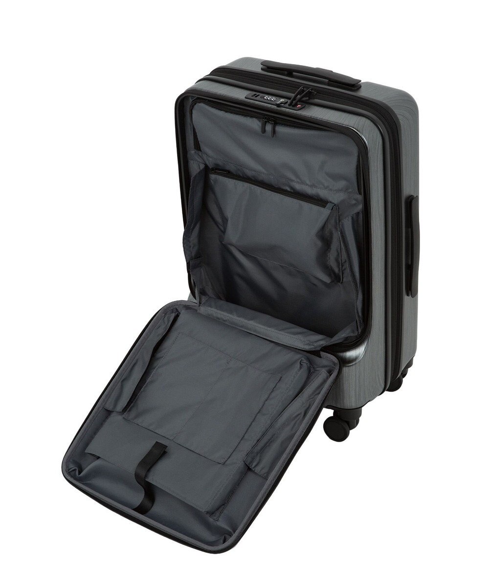 ACE BAGS & LUGGAGE ACE フォールズ スーツケー  4~5泊目安 フロントポケット・キャスターストッパー機能付き 06906 エース 