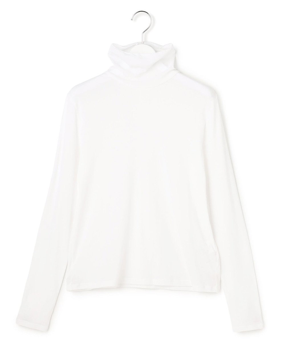 23区 【先行予約】シアーフライス レイヤード タートル カットソー 