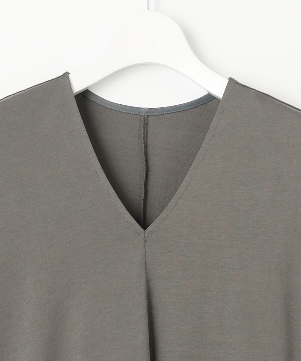 23区 【洗える】ALBINIコーコラン ノースリーブ ワンピース 