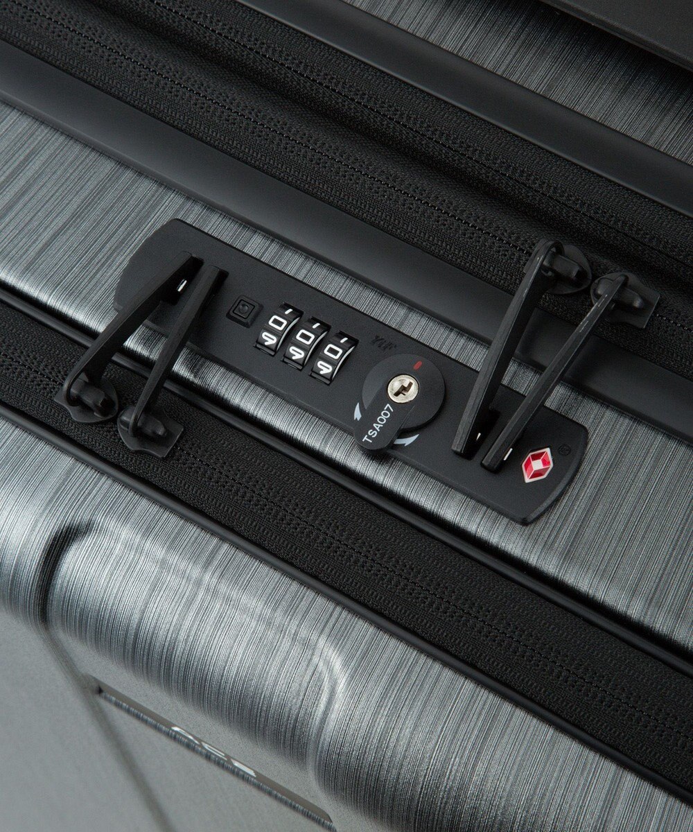 ACE BAGS & LUGGAGE ACE フォールズ スーツケー  4~5泊目安 フロントポケット・キャスターストッパー機能付き 06906 エース 