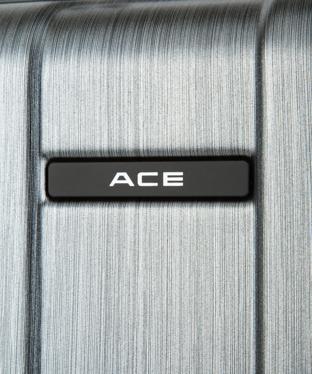 ACE BAGS & LUGGAGE ACE フォールズ スーツケー  4~5泊目安 フロントポケット・キャスターストッパー機能付き 06906 エース 