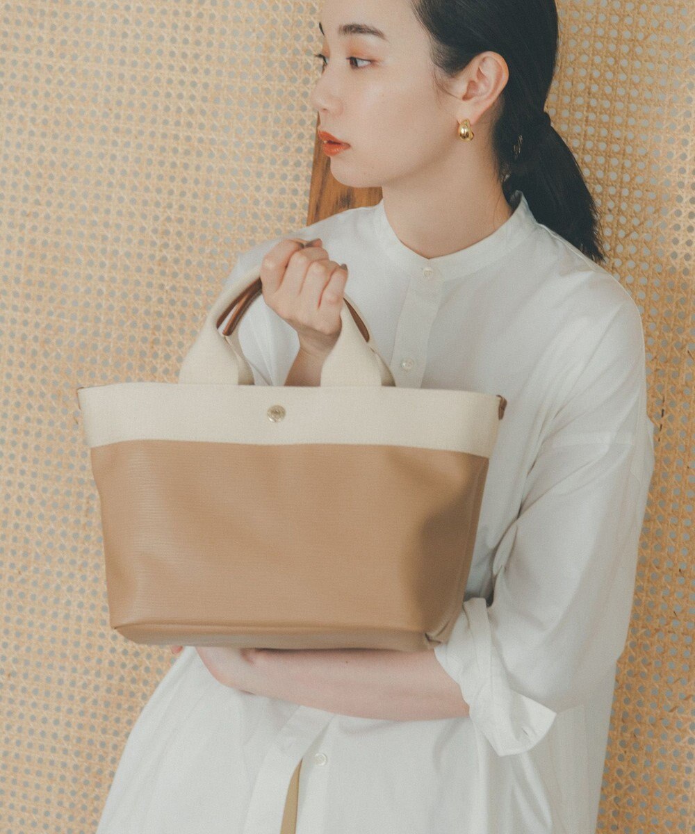 TOPKAPI 【Breath TOPKAPI】リプルネオレザー ミニトートバッグ 