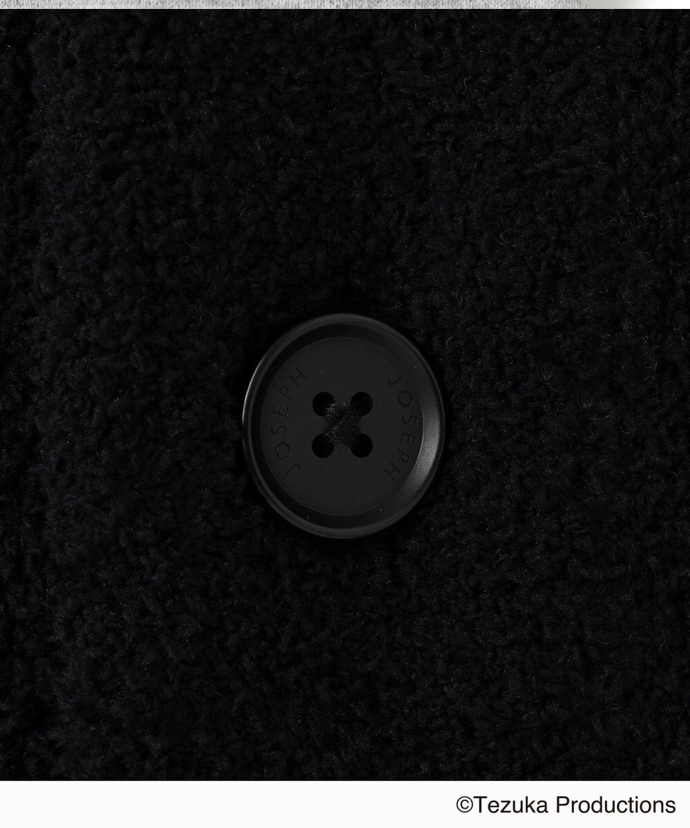 JOSEPH HOMME ブラック・ジャック×JOSEPH HOMME　ONE POINT BOA KNIT CARDIGAN 