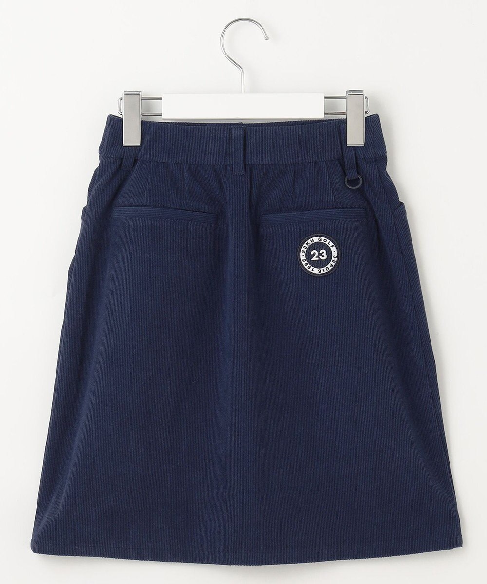 23区GOLF 【WOMEN】【EC限定】コーデュロイスカート 