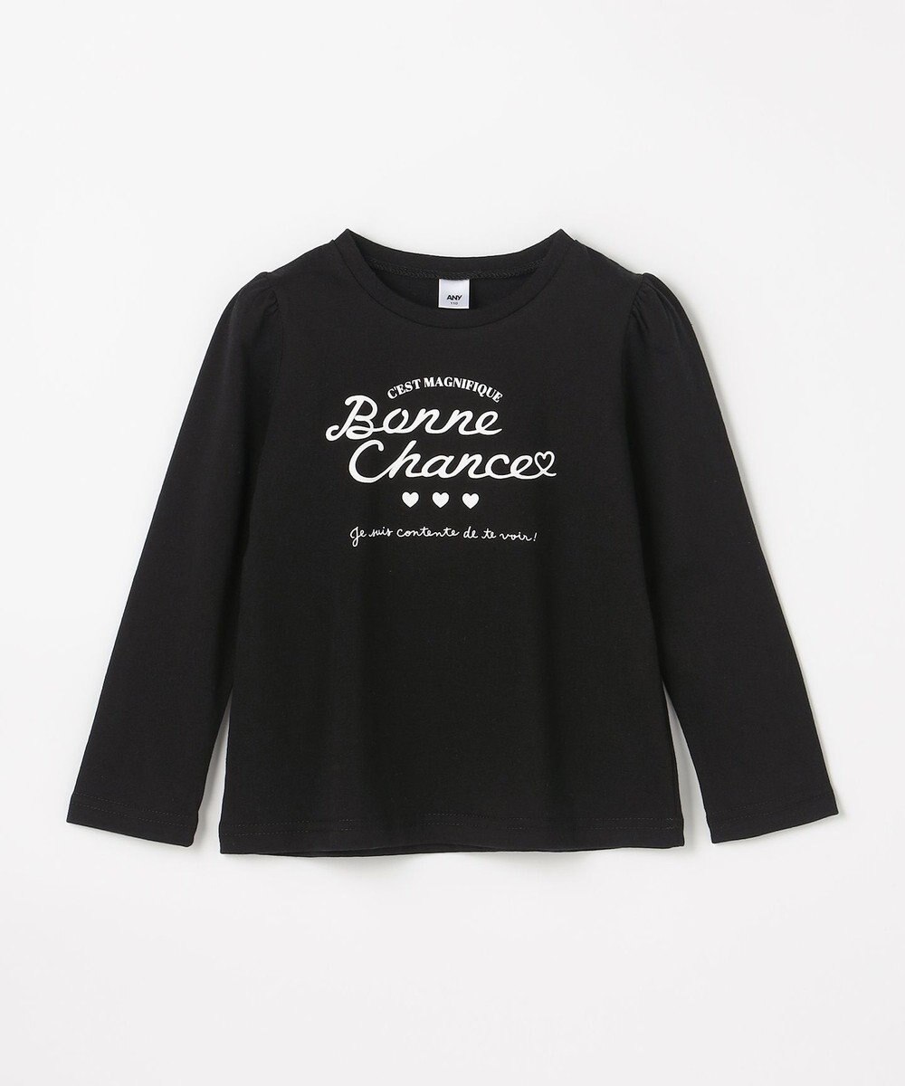 ANY KIDS 【WEB限定】7days プリント 長袖Tシャツ 