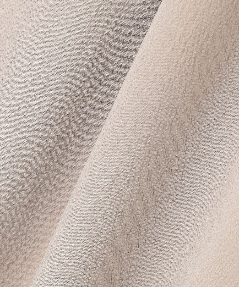 自由区 L 【洗える】チンツサテンタンブラー ワイドパンツ 