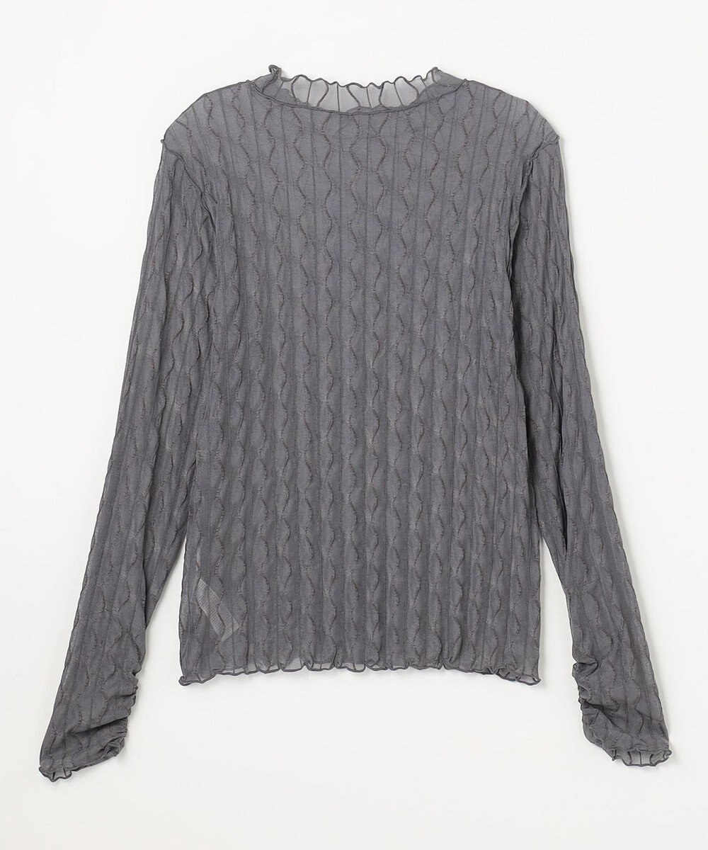 ANY L レースインナートップス 