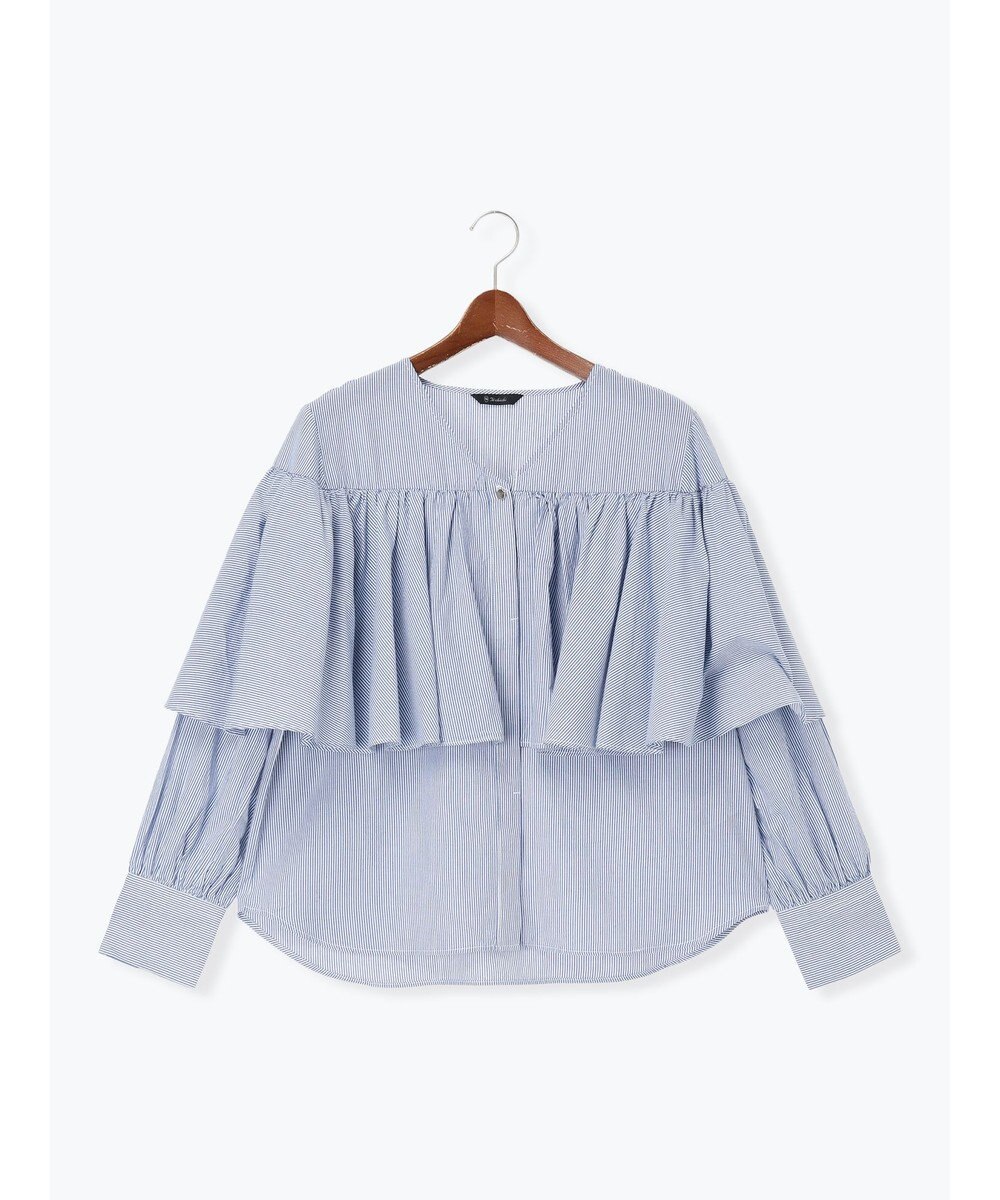 Te chichi ビッグフリルブラウス 