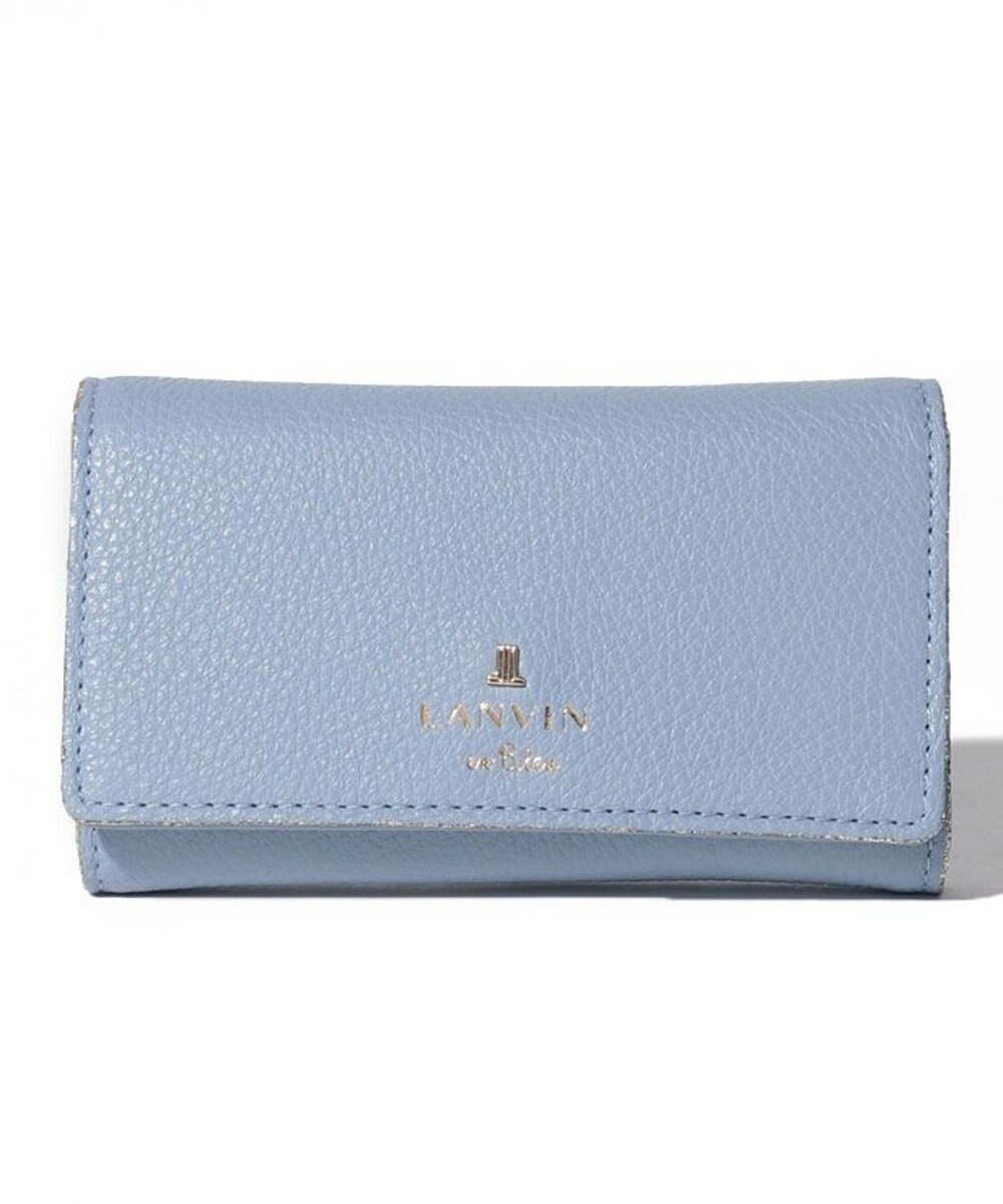 LANVIN en Bleu メラニー キーリング付きキーケース 