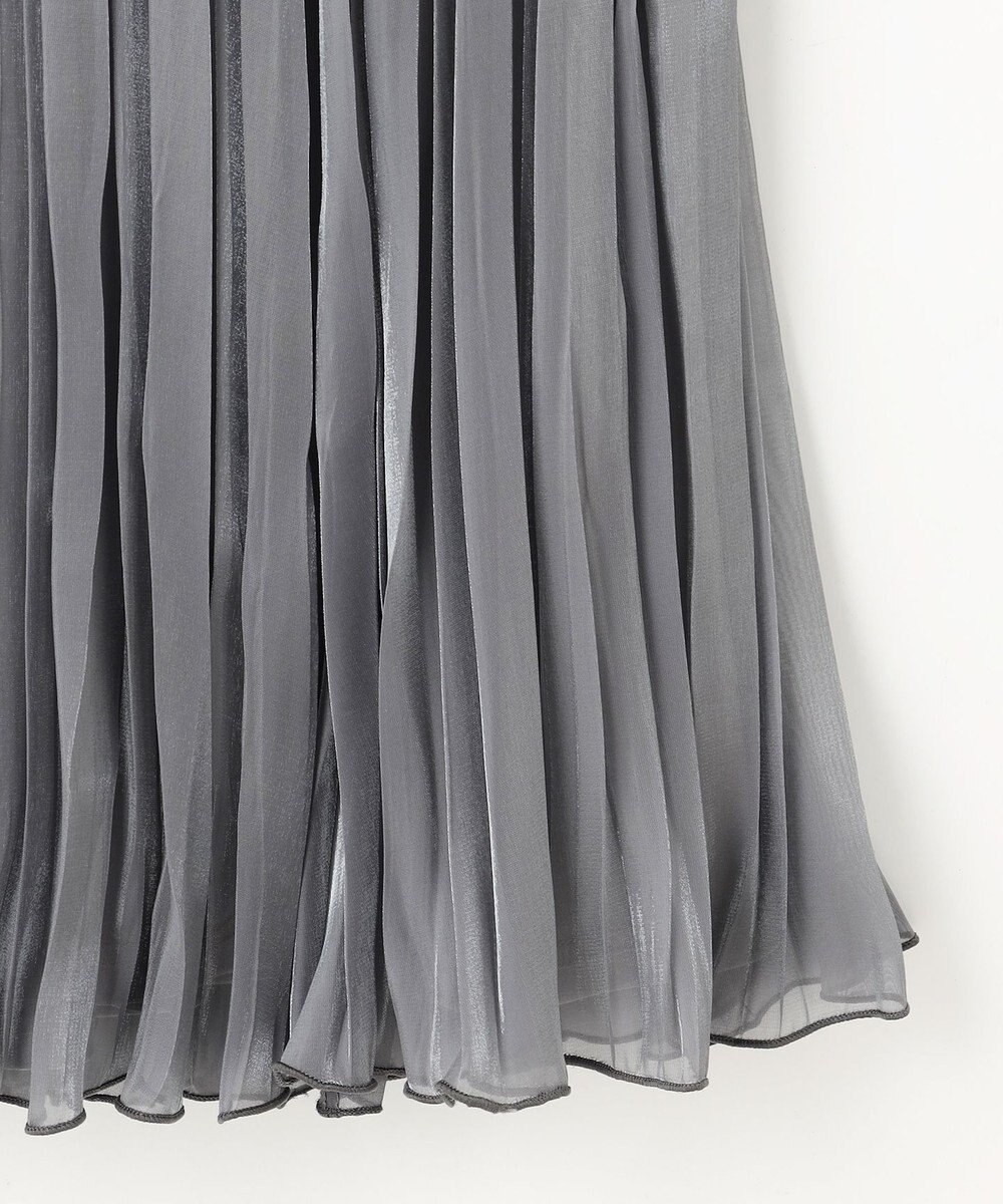 ANY SIS 【洗える】オーロラプリーツ スカート 