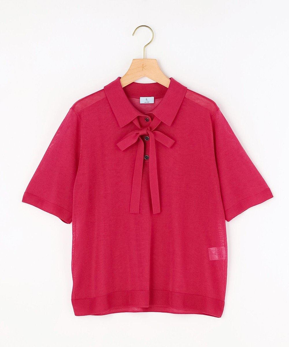 組曲 S 【先行予約】シアーポロ ニット 