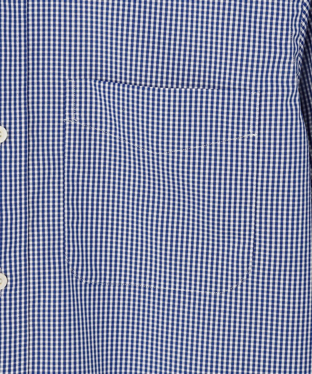 J.PRESS MEN 【PREMIUM PLEATS / 形態安定】ギンガムチェック ドレスシャツ / B.D. 