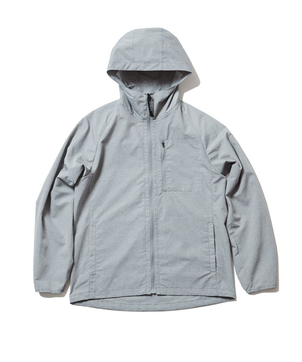 JOSEPH ABBOUD MOUNTAIN 【UNISEX】3Dエンボス パーカー 