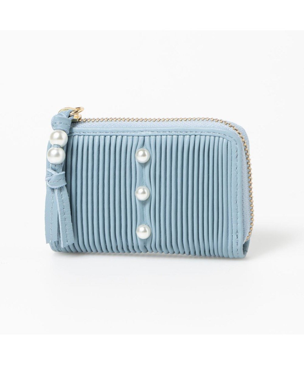 UNBILLION ペルケ perche / シーププリーツスマートキーケース 