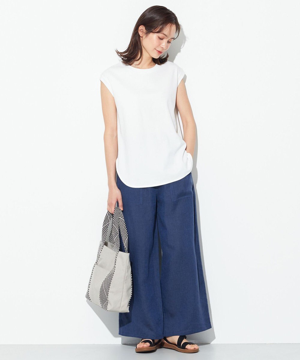 ANY 【抗菌・防臭】プレミアムベーシックノースリーブ Tシャツ 