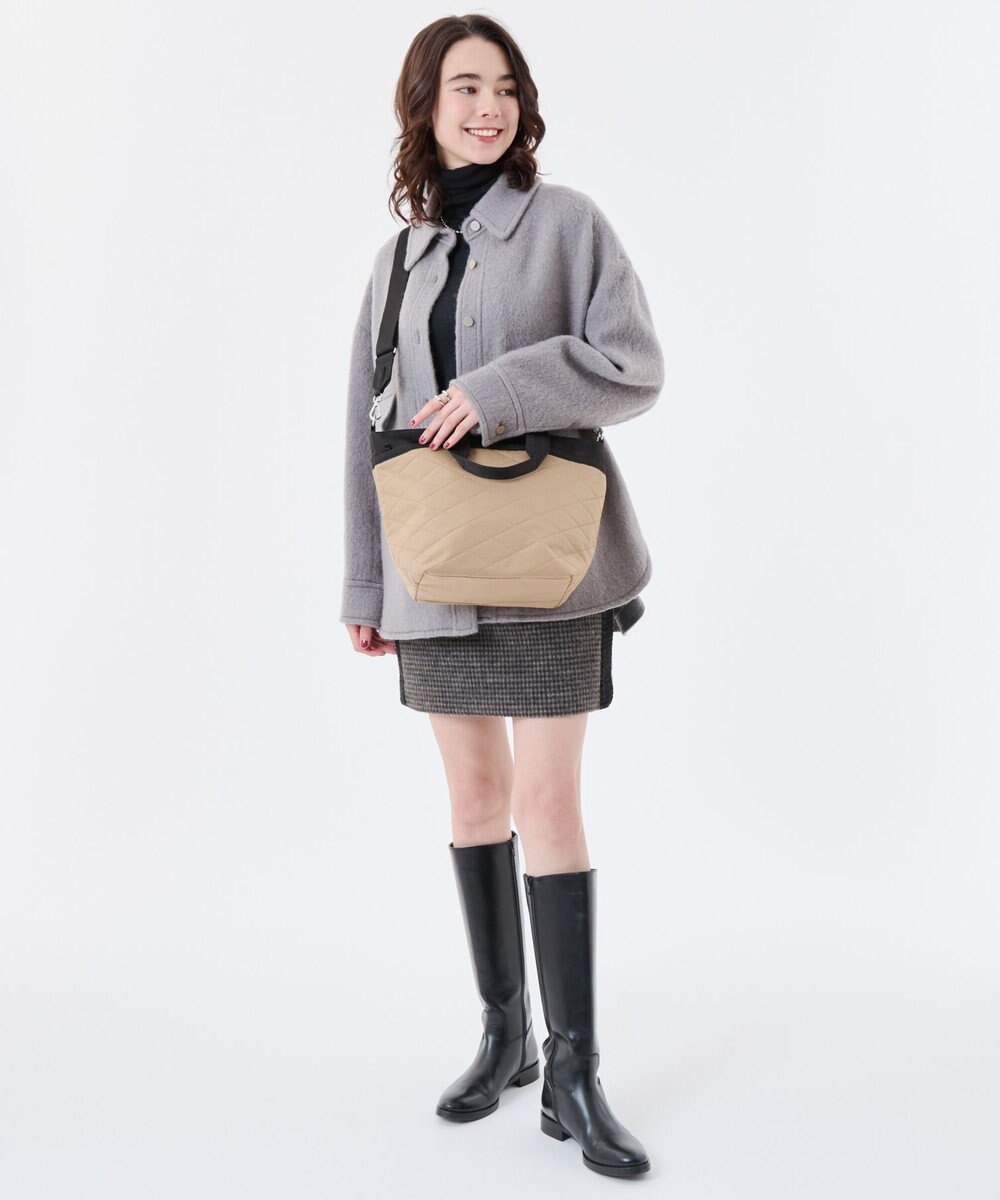 LeSportsac BUCKET TOTE/タニンクロスデボス 