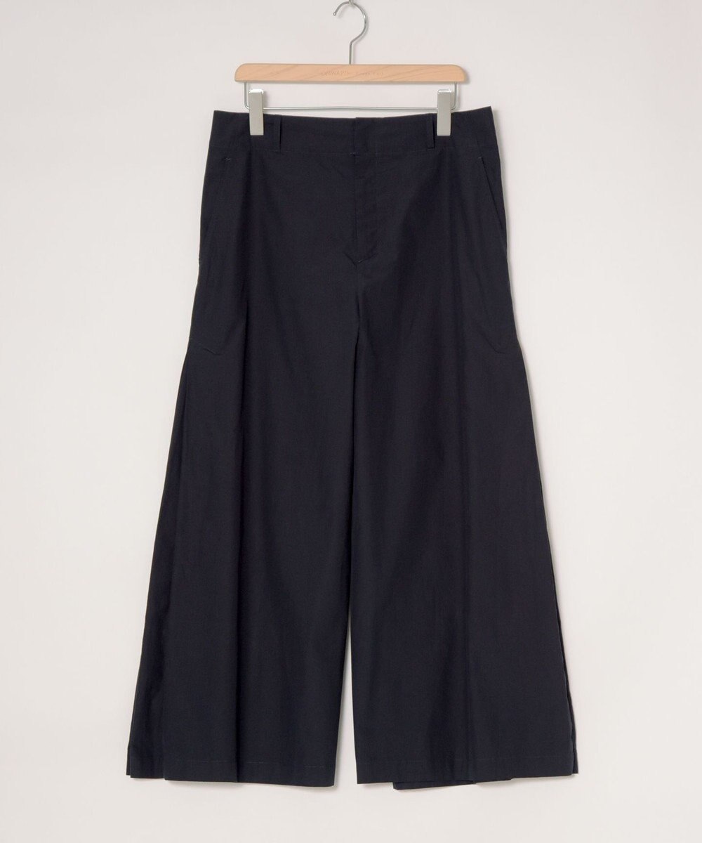 新品！23区　パンツ 撥水加工/洗える】ハイマルチタフタ 2WAY パラシュート パンツ