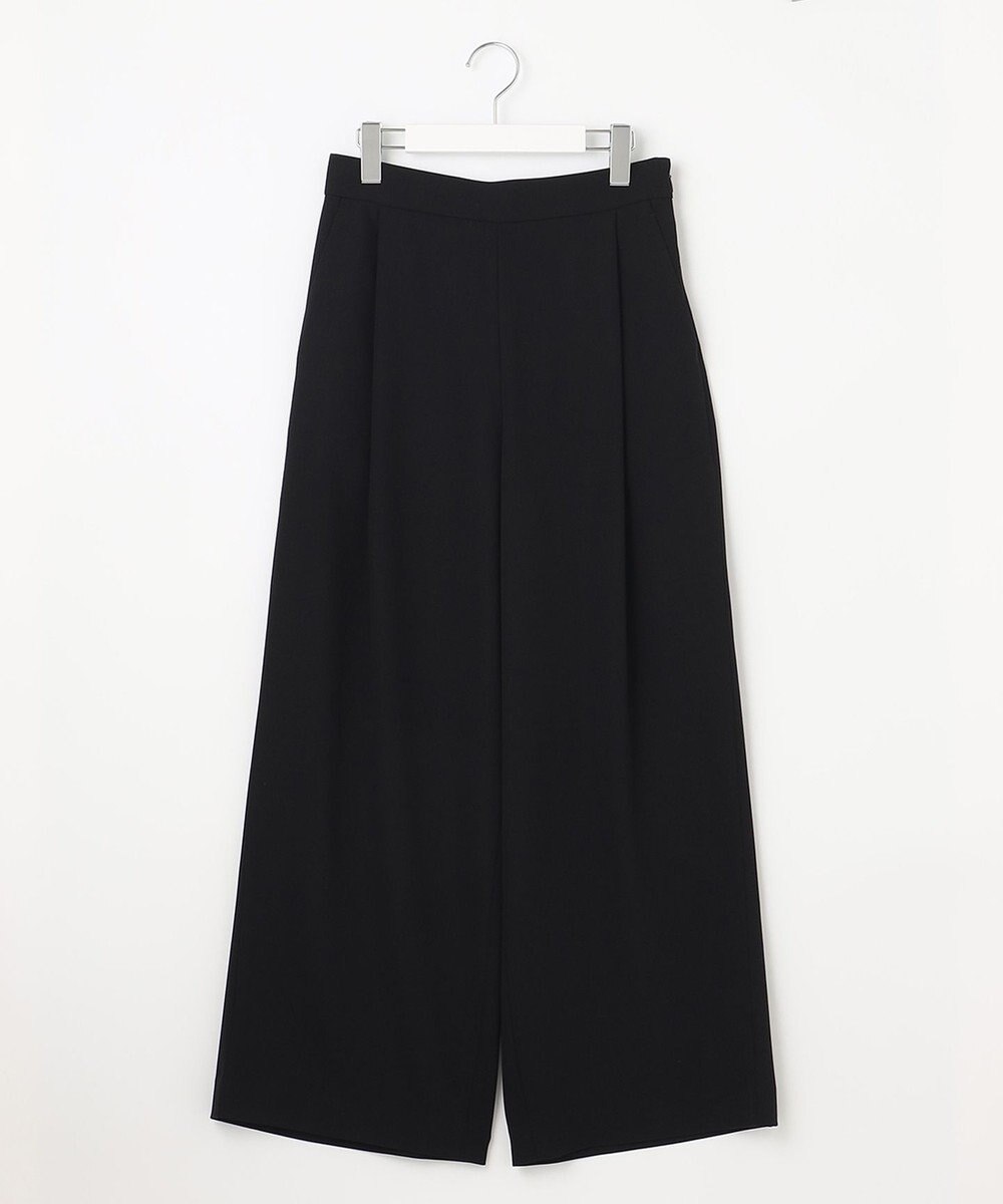 UNFILO 【接触冷感/吸水速乾】サマーセットアップ ワイドパンツ 