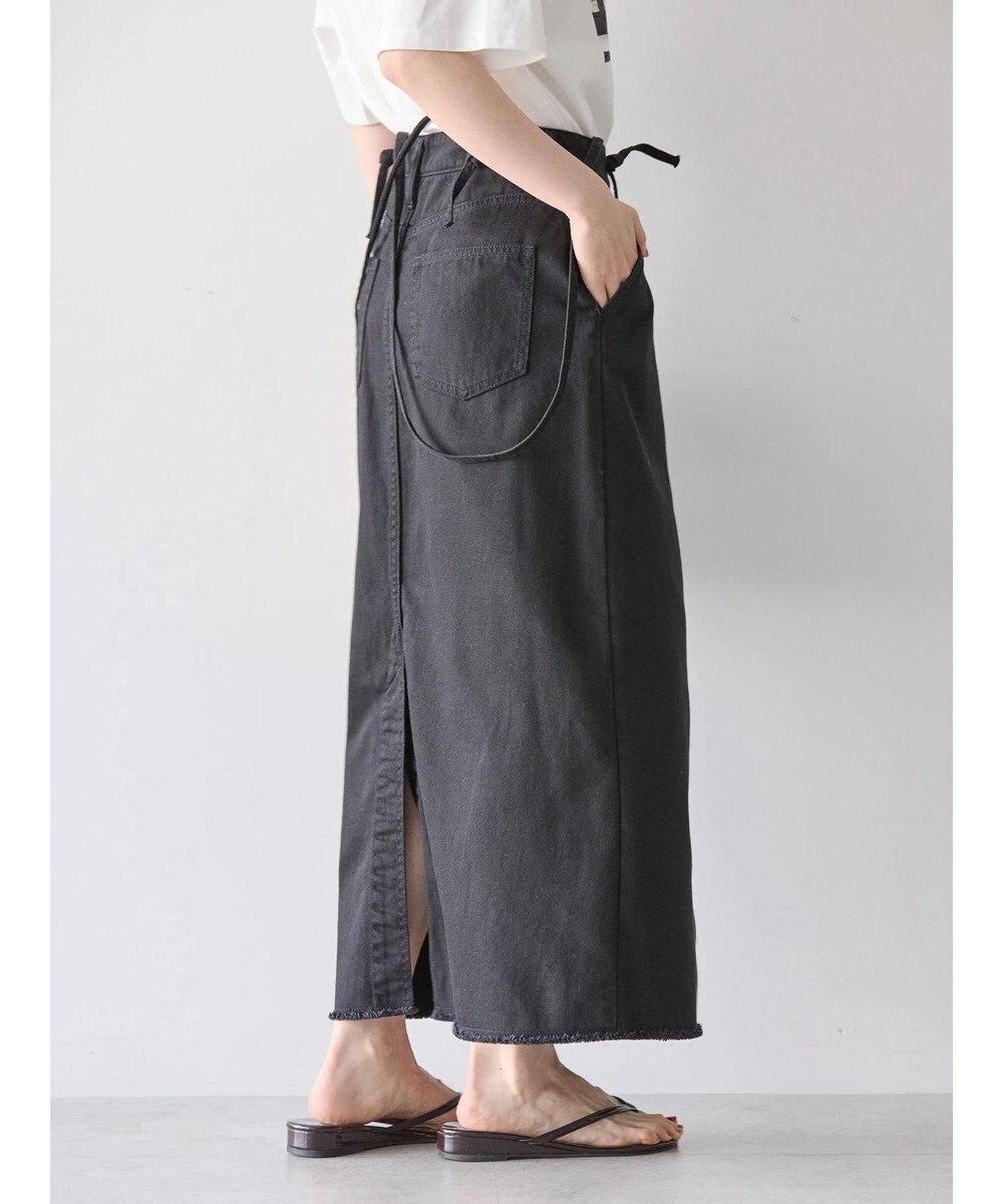 AMERICAN HOLIC サス付きタイトスカート 