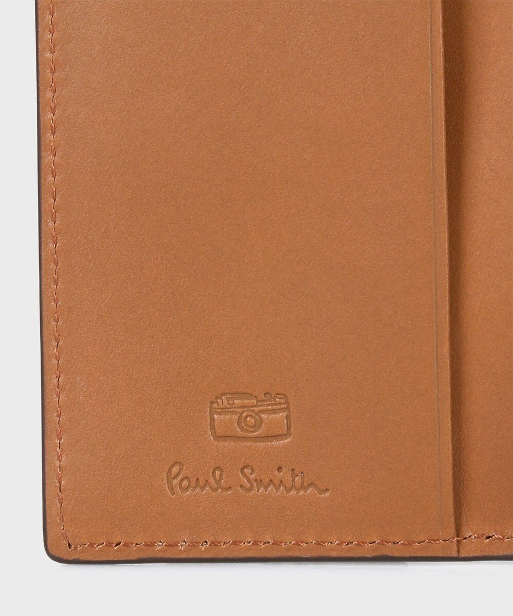 Paul Smith ベジタンストライプトリム キーケース 