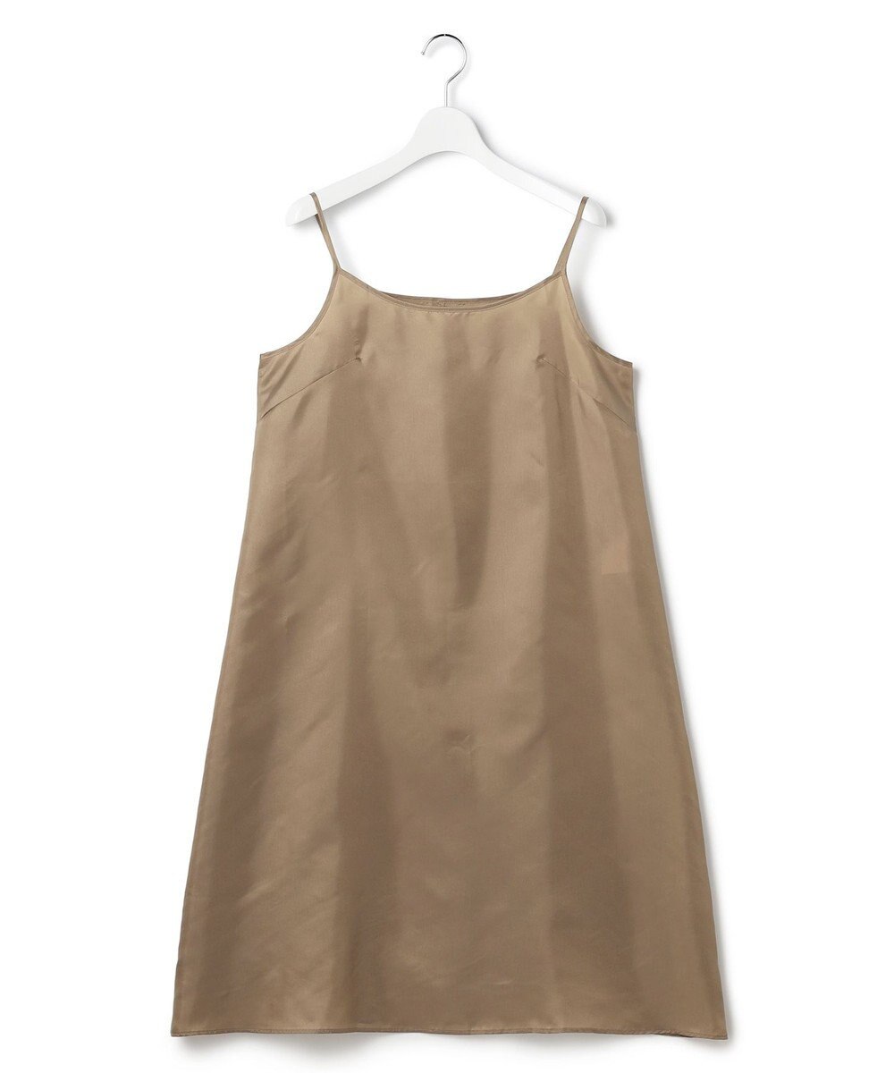 23区 S 【GOLD LABEL】トリアセテートオーガンジー プリーツワンピース 